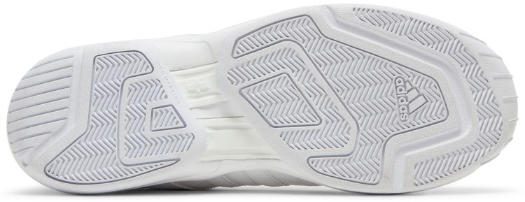 Adidas Pro Model 2G Low Triple White