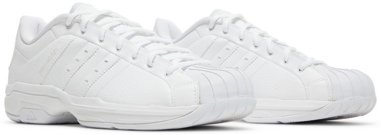 Adidas Pro Model 2G Low Triple White