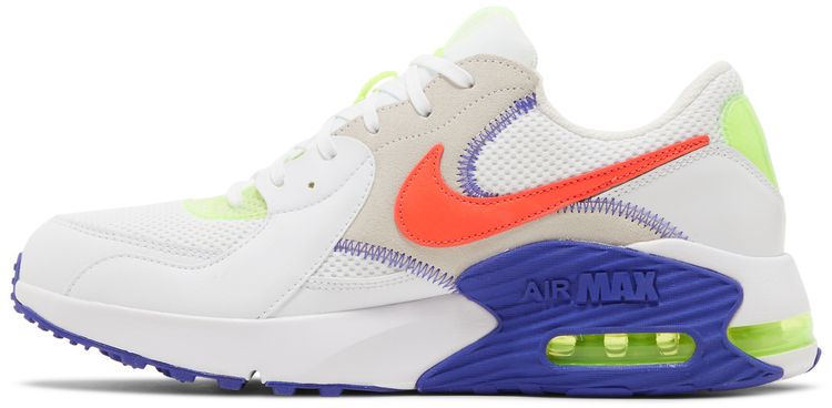 Nike Air Max Excee White Indigo Crimson