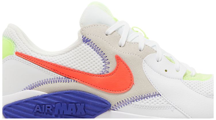 Nike Air Max Excee White Indigo Crimson