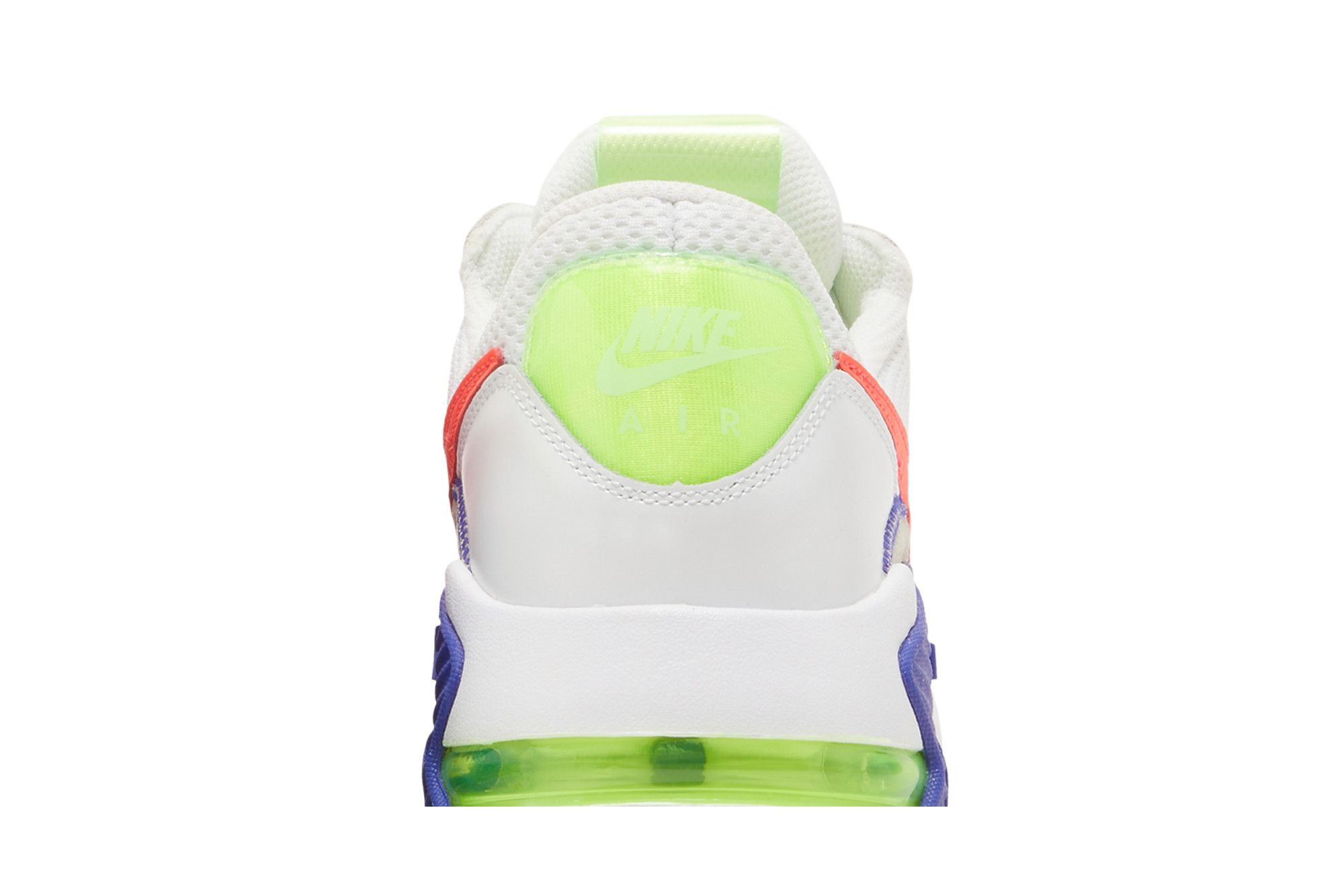 Buy Air Max Excee 'White Indigo Crimson' - DD2985 100 | GOAT