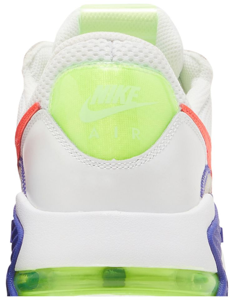 Nike Air Max Excee White Indigo Crimson