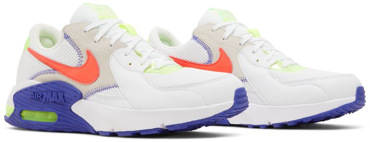 Nike Air Max Excee White Indigo Crimson