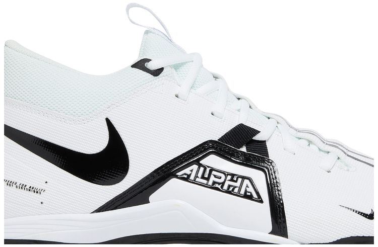 Nike Alpha Menace Varsity 3 White Black