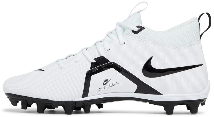 Nike Alpha Menace Varsity 3 White Black