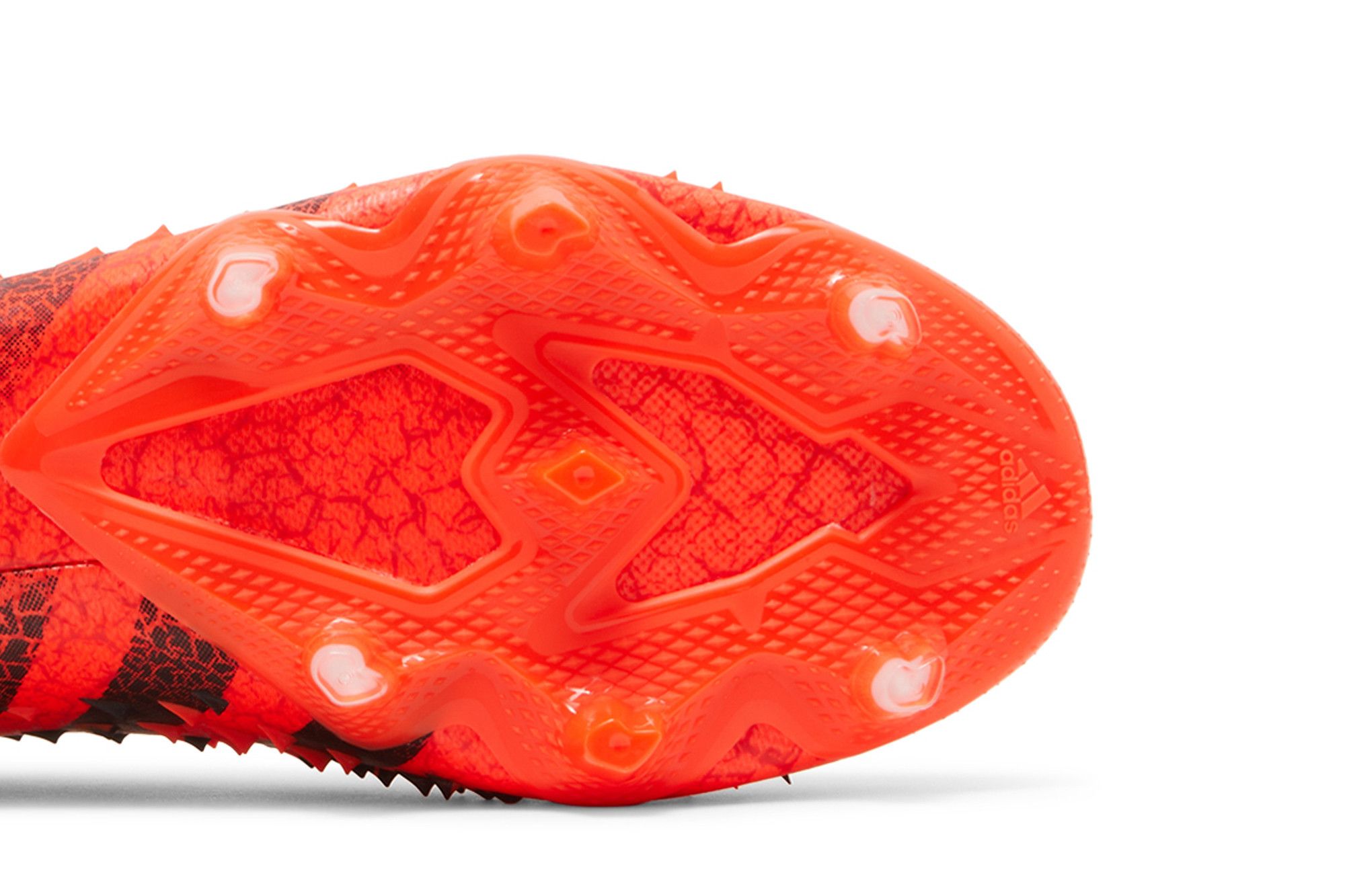 Buy Adidas Predator Freak.1 Low FG 'Demonskin - Solar Red