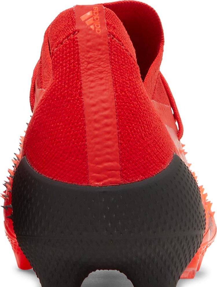 Predator Freak1 Low FG Demonskin   Solar Red