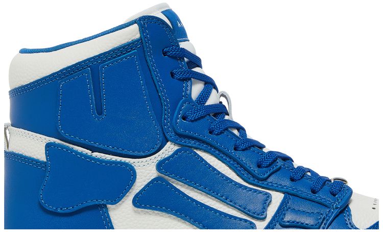 Amiri Skel Top High Blue White