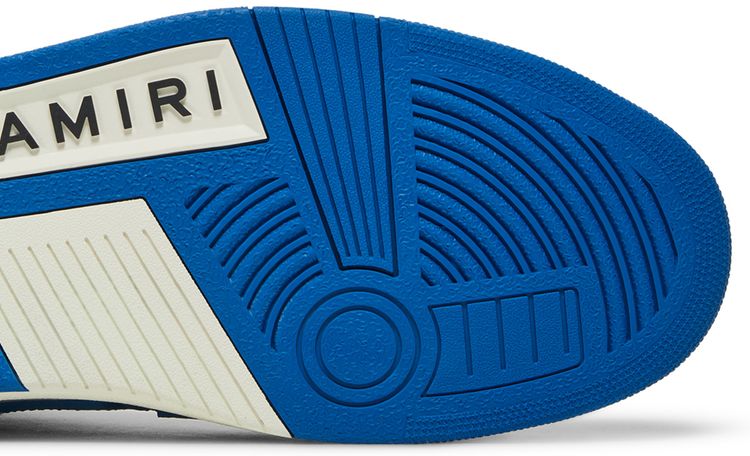 Amiri Skel Top High Blue White