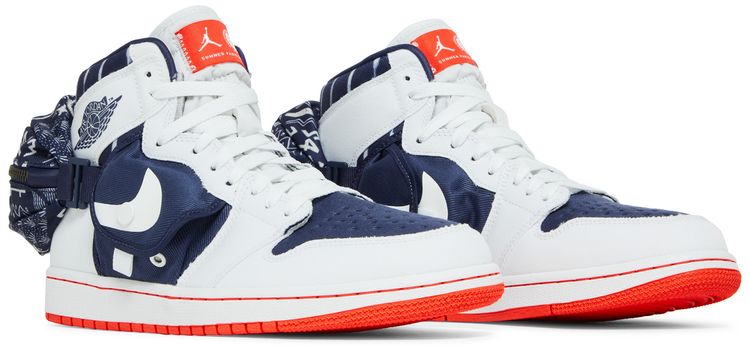 Air Jordan 1 Retro High Utility Quai 54