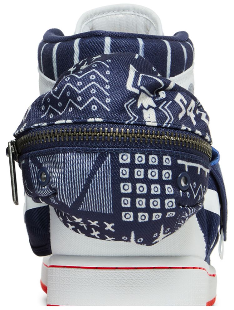 Air Jordan 1 Retro High Utility Quai 54