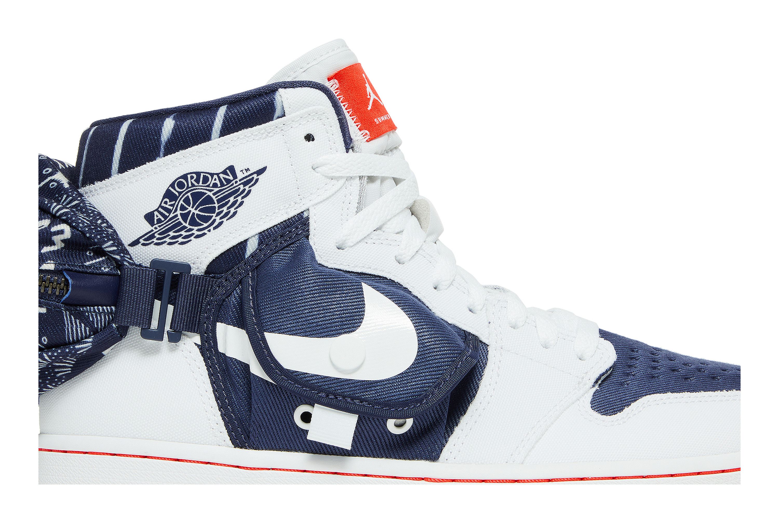 Air jordan 1 retro high og quai 54 clearance