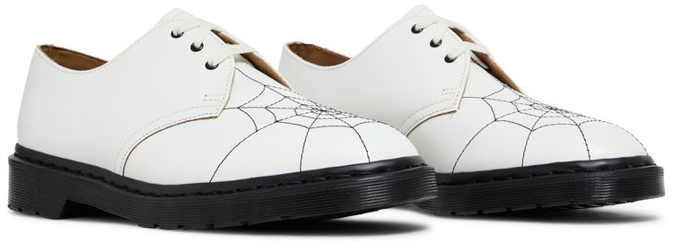 Supreme x Dr Martens 1461 Spiderweb   White