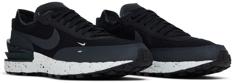 Nike Waffle One Crater Black Anthracite