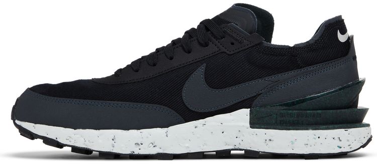 Nike Waffle One Crater Black Anthracite