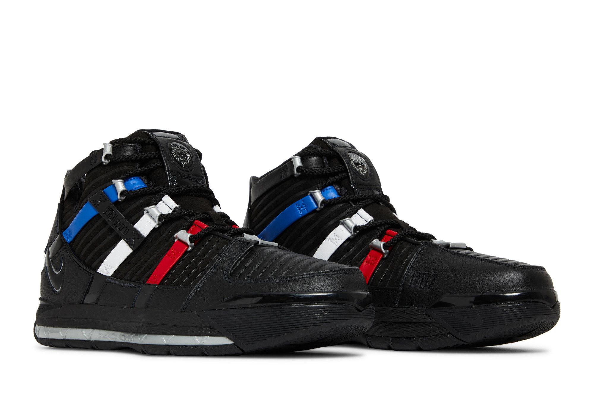 Buy Zoom LeBron 3 Retro Barbershop DO9354 001 GOAT CA