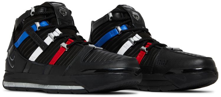 Zoom LeBron 3 Retro Barbershop