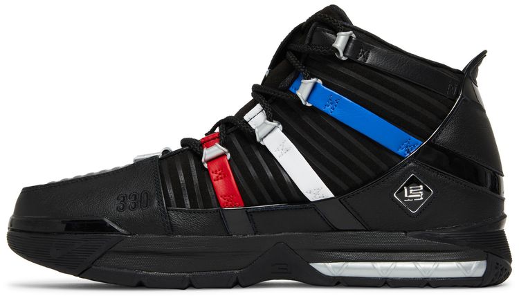 Zoom LeBron 3 Retro Barbershop