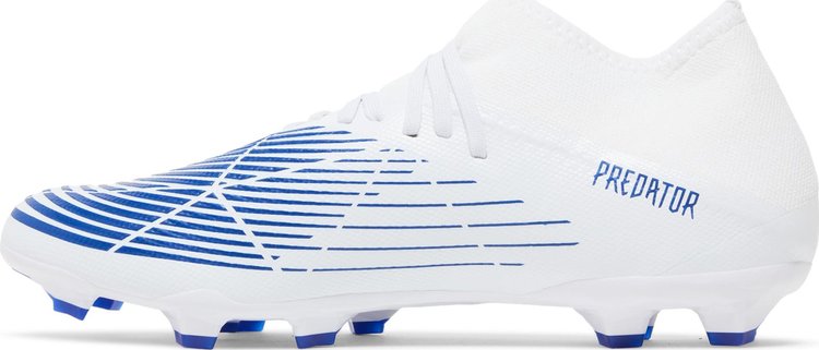 Predator Edge3 FG White Hi Res Blue