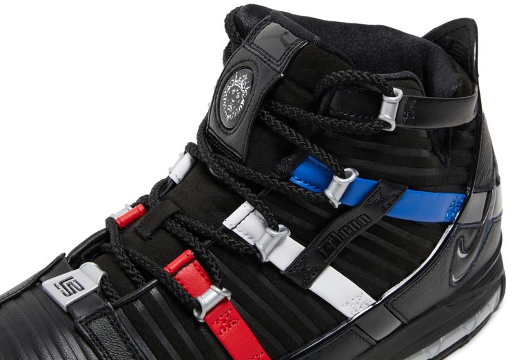 Zoom LeBron 3 Retro Barbershop