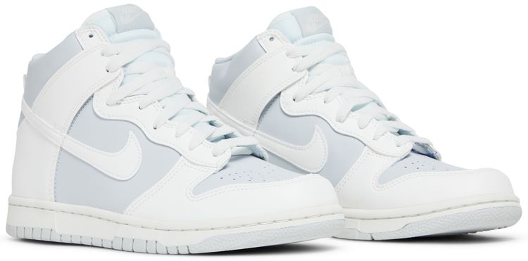 Nike Dunk High GS Summit White Pure Platinum