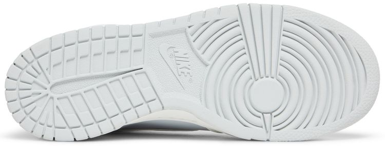 Nike Dunk High GS Summit White Pure Platinum