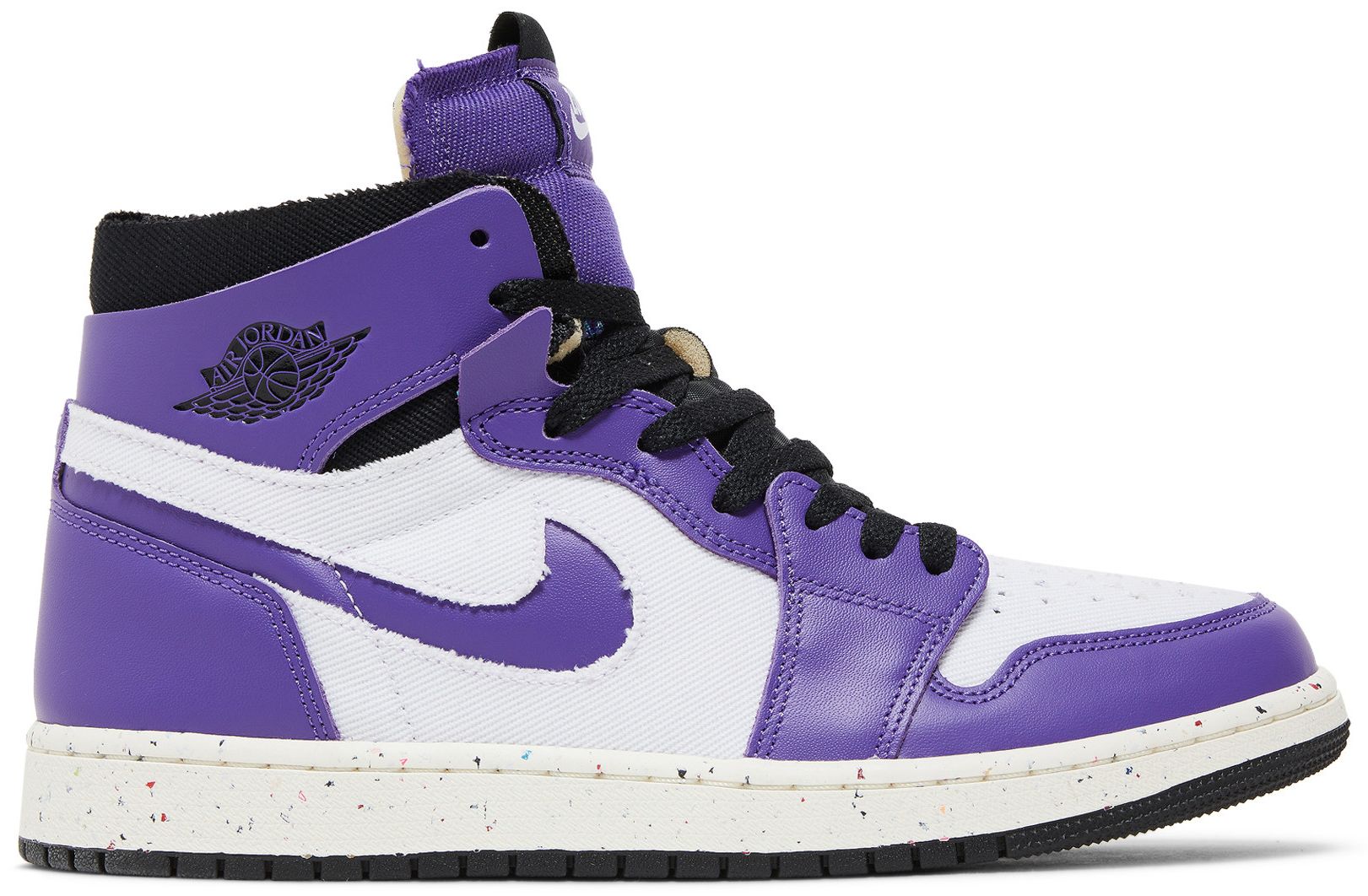 sanded purple jordan 1 high