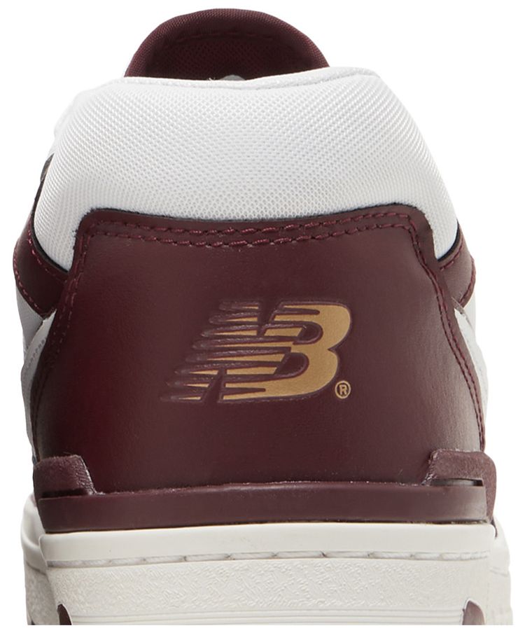 New Balance 550 White Burgundy