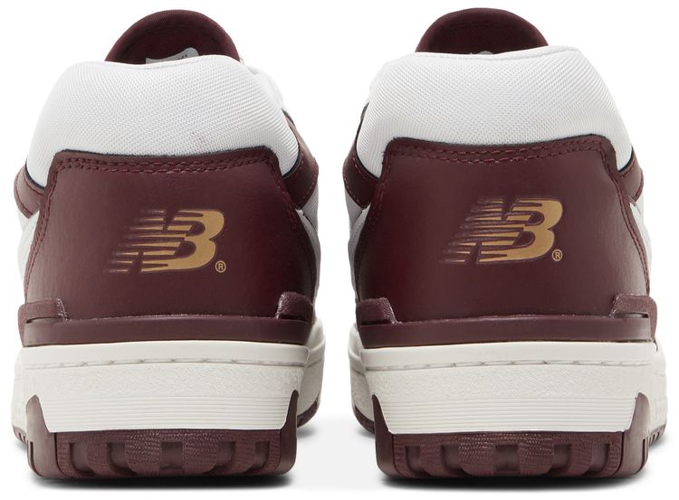 New Balance 550 White Burgundy