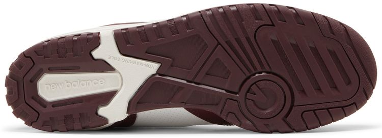 New Balance 550 White Burgundy