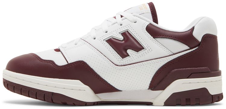 New Balance 550 White Burgundy