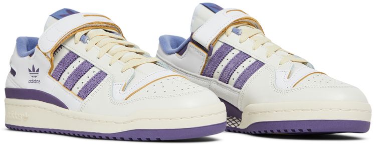 Adidas Forum 84 Low White College Purple