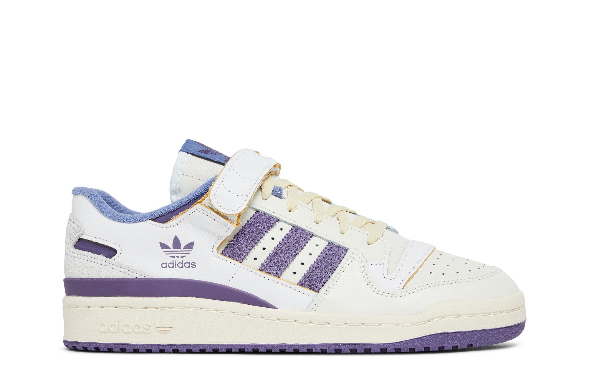 Forum 84 Low White College Purple