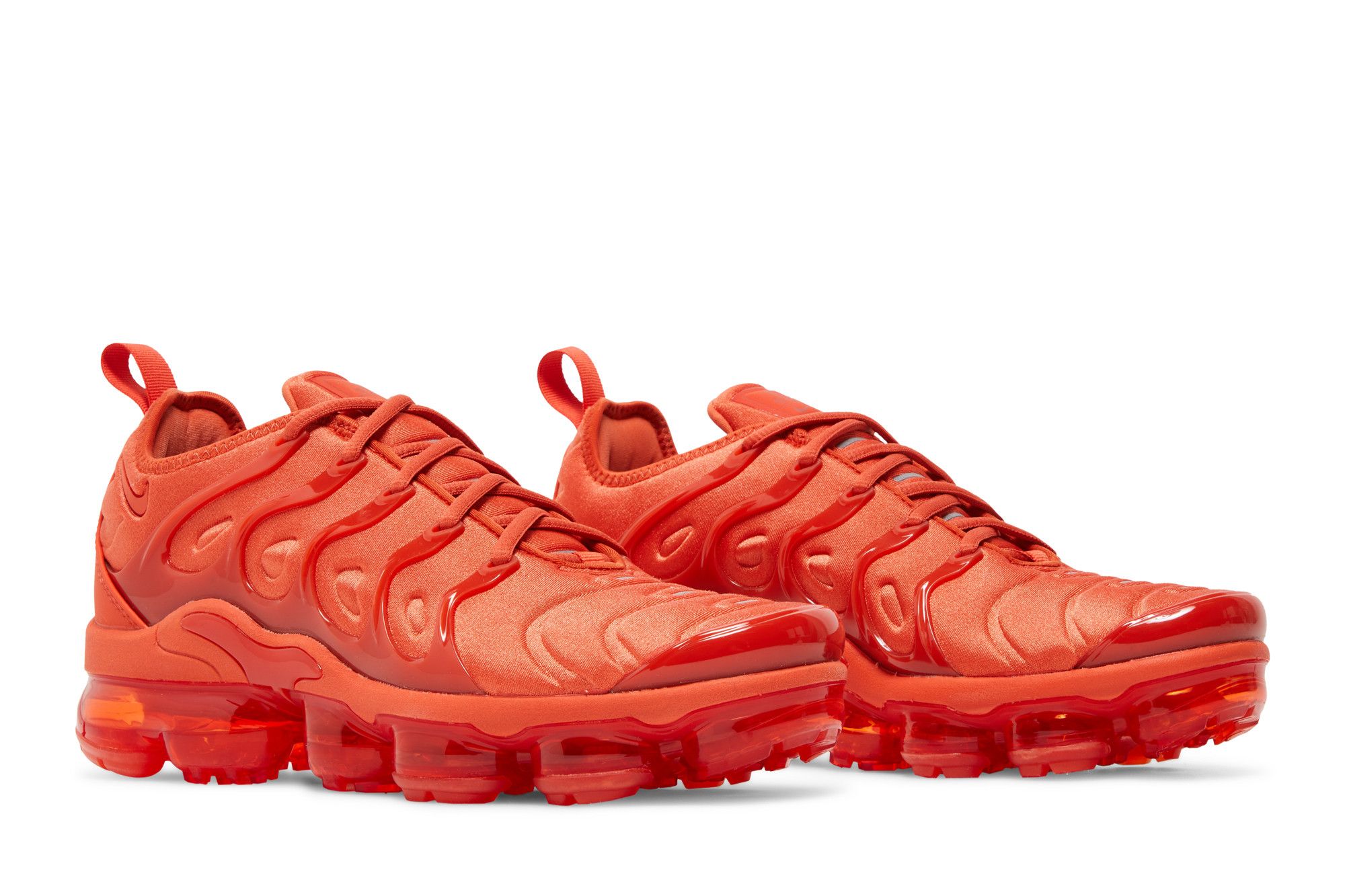 Vapormax plus women's orange cheap
