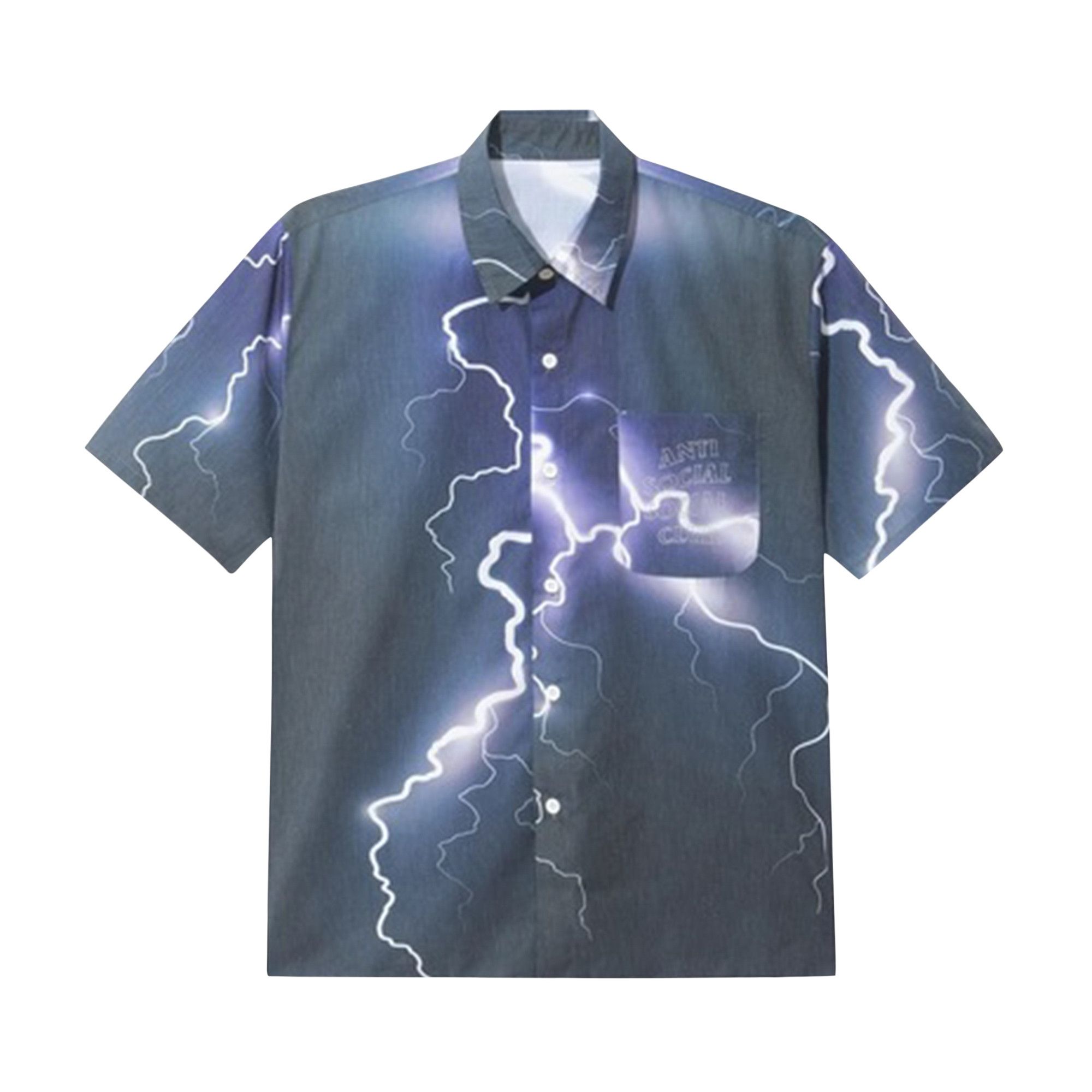Anti social social clearance club thunder tee