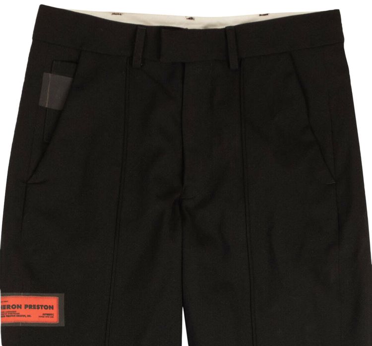 Heron Preston Tailored Pants Black