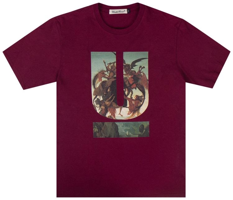 Undercover U Tee RedPurple