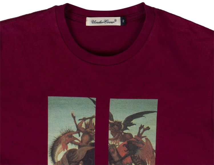 Undercover U Tee RedPurple