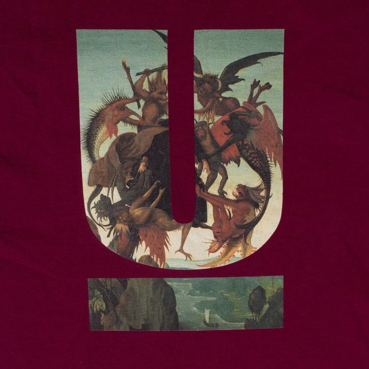 Undercover U Tee RedPurple