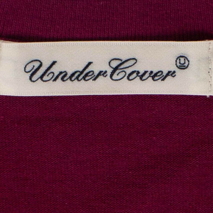 Undercover U Tee RedPurple