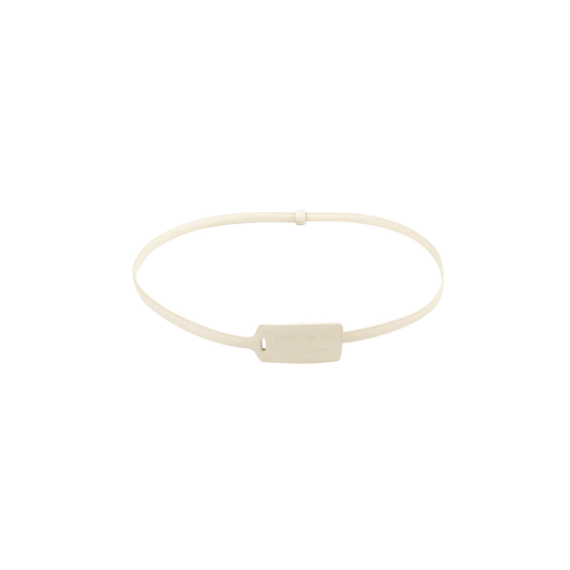 Zip tie belt cheap