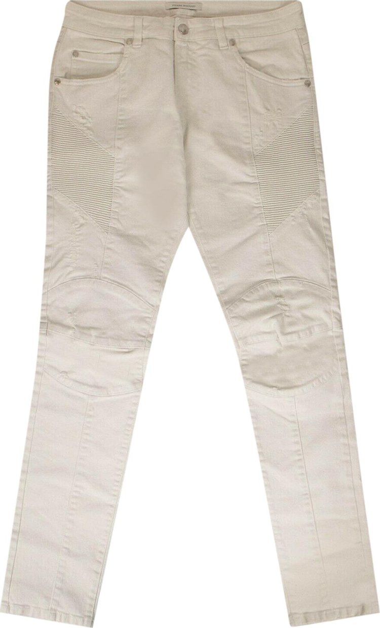 Balmain Pants 'White' | GOAT