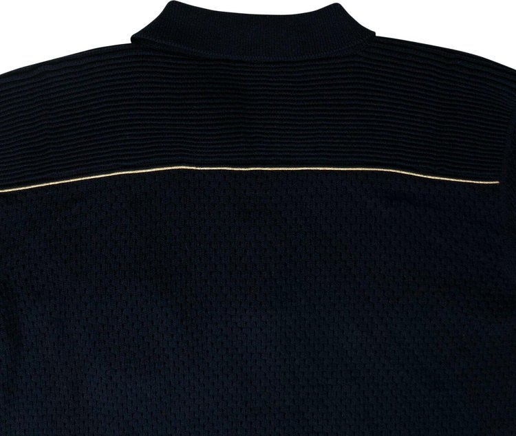 Balmain Anchor Knit Sweater Navy Blue