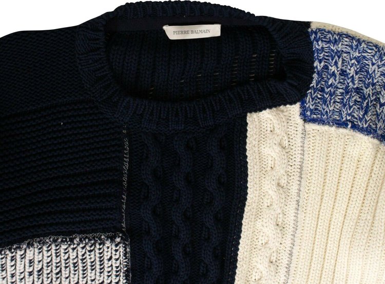 Balmain Knitwear Sweater Multicolor