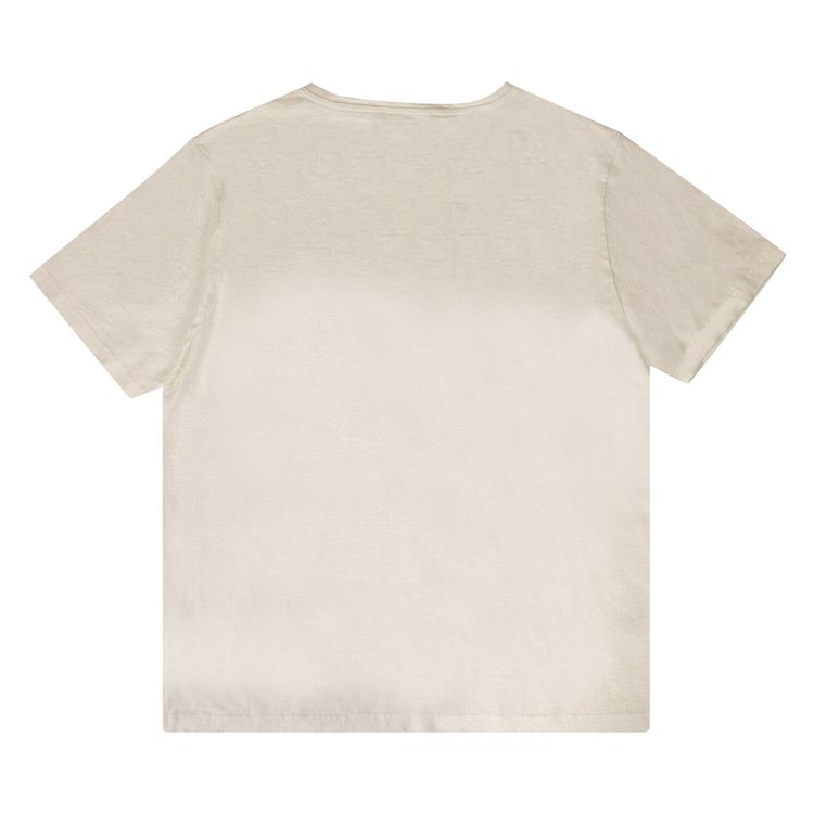 Balmain Logo T Shirt White