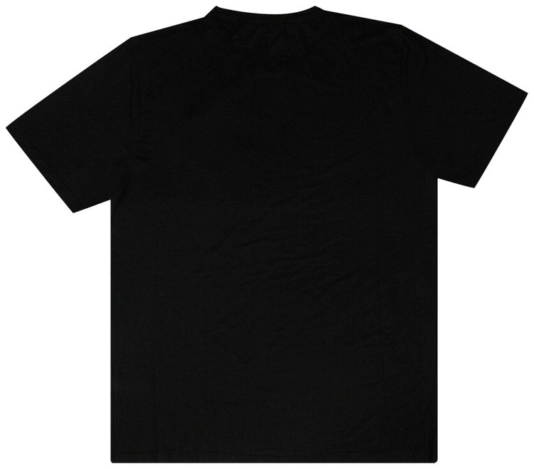 Balmain Anchor T Shirt Black