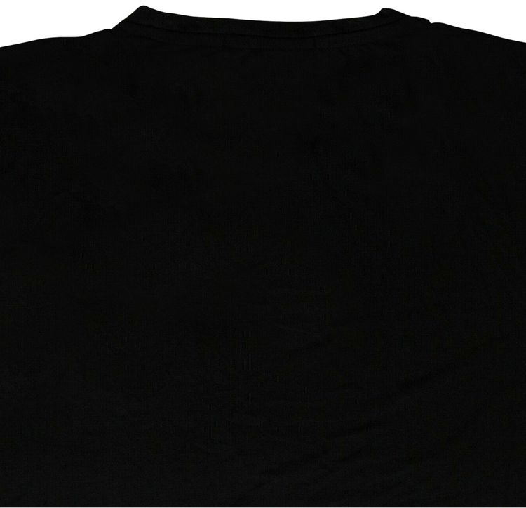 Balmain Anchor T Shirt Black