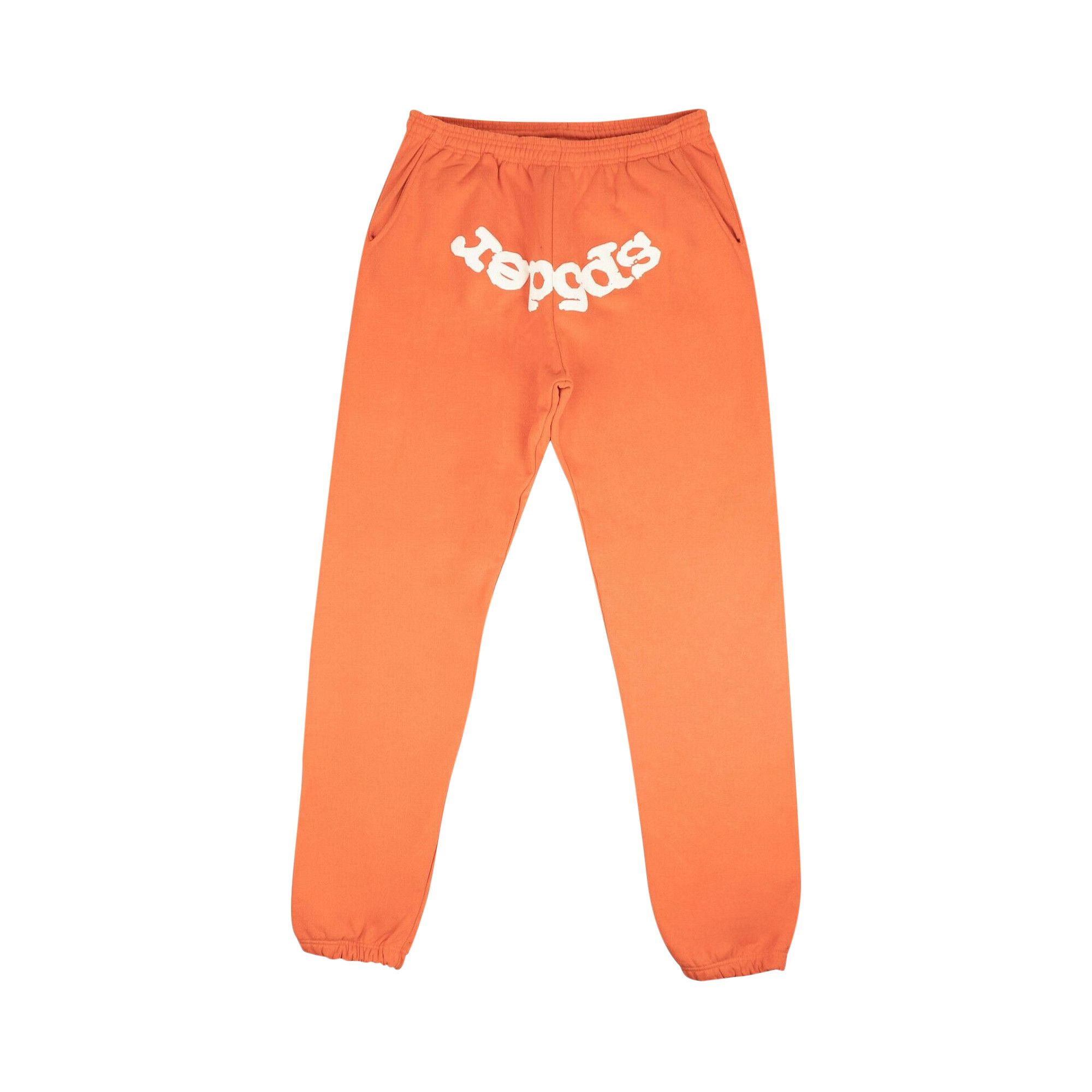Orange champion top sweatpants