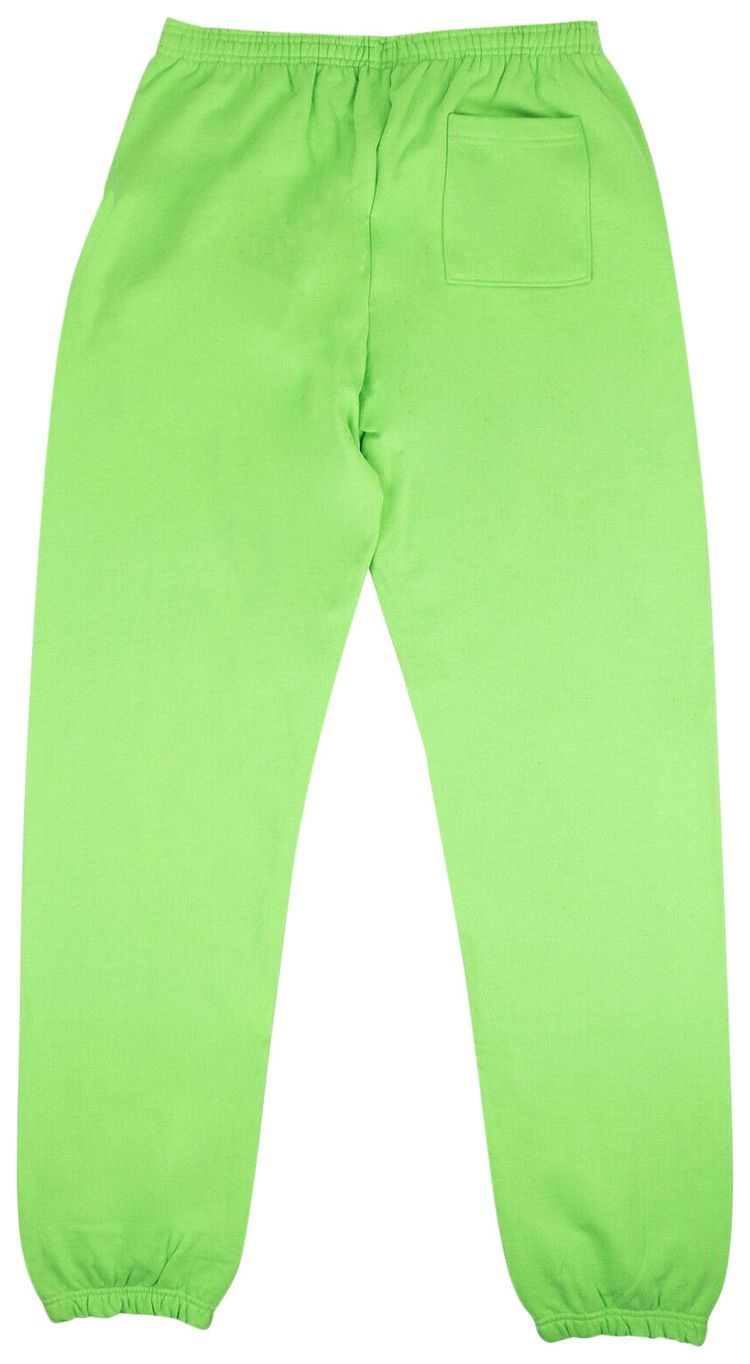 Sp5der Logo Jogger Sweatpants Blue