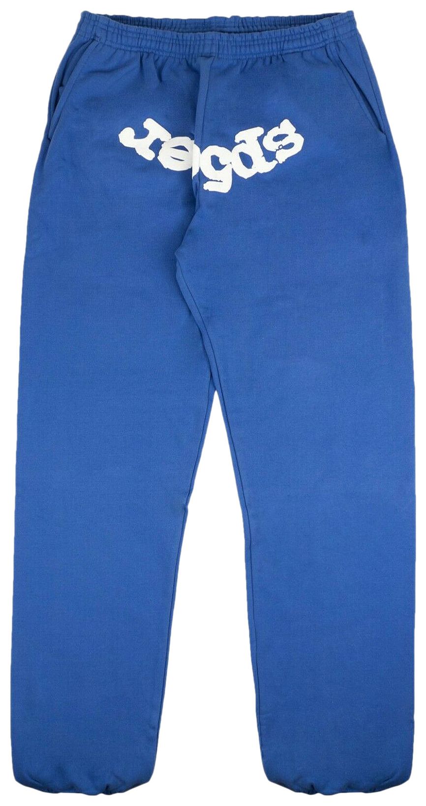 Buy Sp5der Logo Jogger Sweatpants 'Blue' 2406 100000204LJS BLUE GOAT